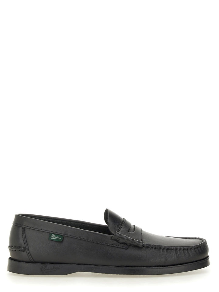 Paraboot Loafers - Black | Wanan Luxury