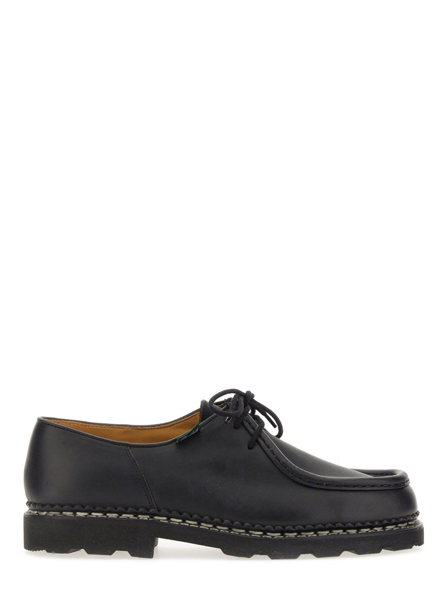 Paraboot Flat Shoes - Black | Wanan Luxury