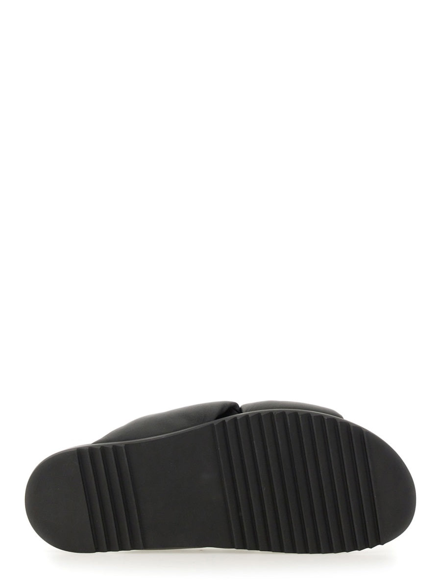 Rick Owens Sandals - Black | Wanan Luxury