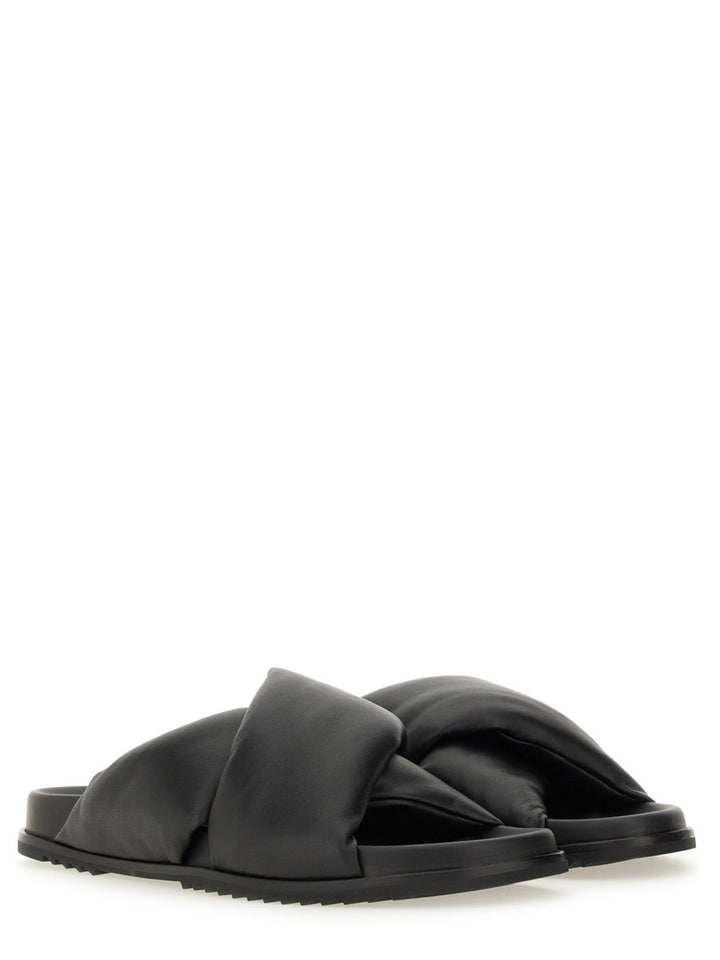 Rick Owens Sandals - Black | Wanan Luxury