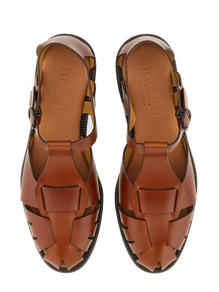 Hereu Sandals - Brown | 1a2425acf9f8e5e8d0d4fbbf50b58df8285f61b7