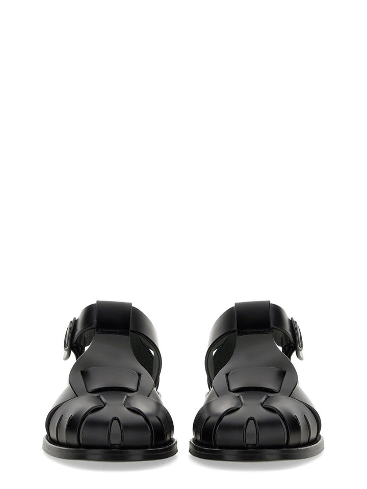 Hereu Sandals - Black | Wanan Luxury