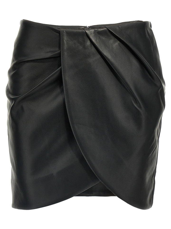 Mini Skirt Skirts Black