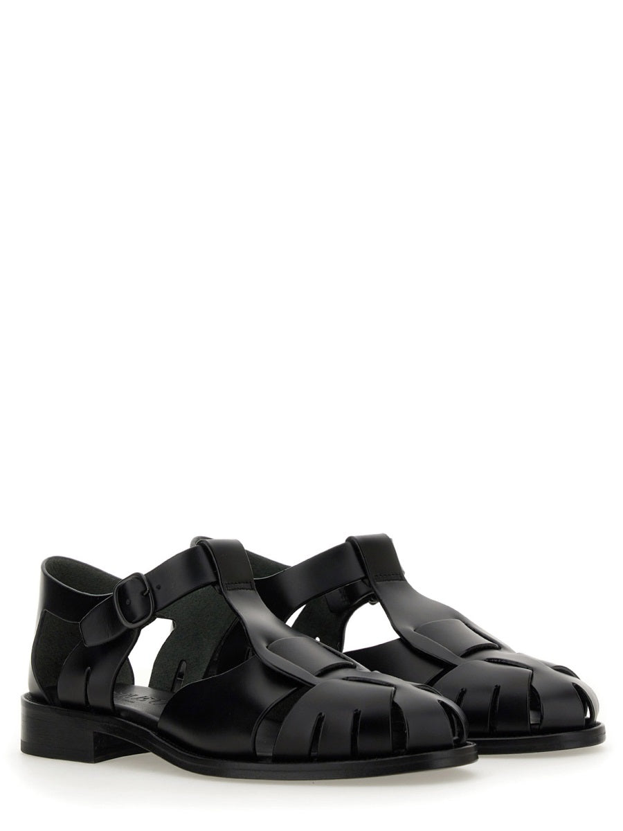 Hereu Sandals - Black | Wanan Luxury