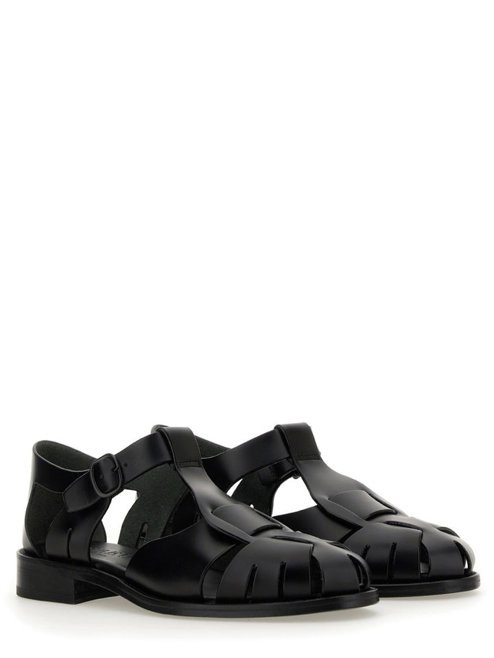 Hereu Sandals - Black | Wanan Luxury