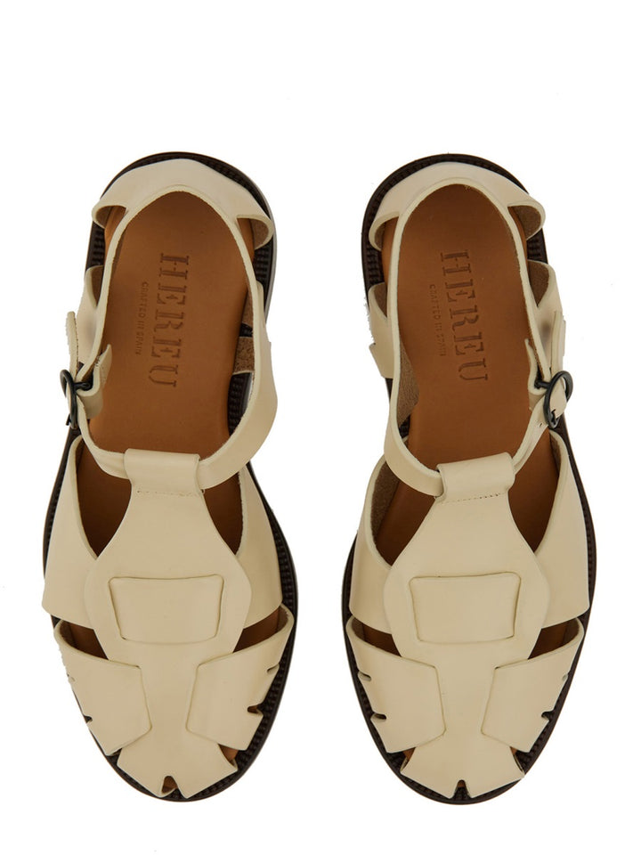 Hereu Sandals - Beige | 0a82896818417ef2d5a99af6bd47485d02c7a54a