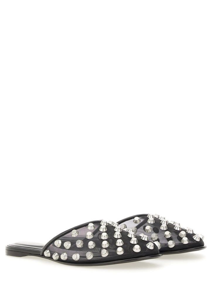 Alexander Wang Flat Shoes - Black | Wanan Luxury