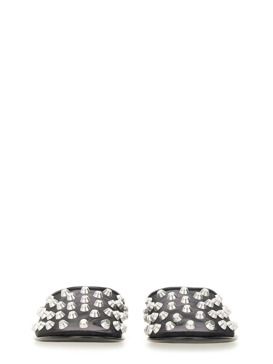 Alexander Wang Flat Shoes - Black | Wanan Luxury