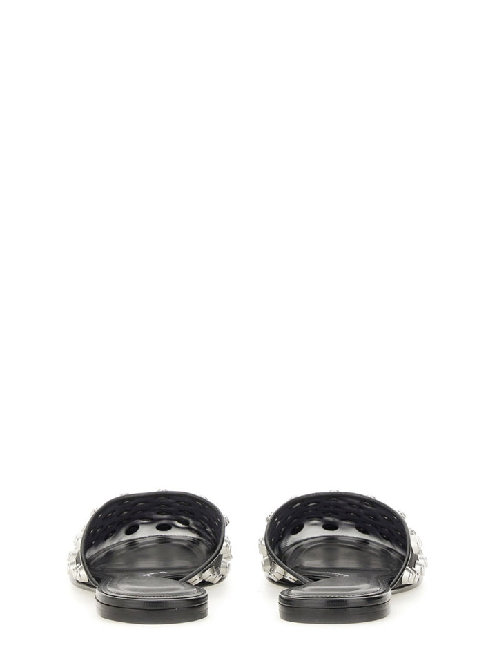 Alexander Wang Flat Shoes - Black | Wanan Luxury