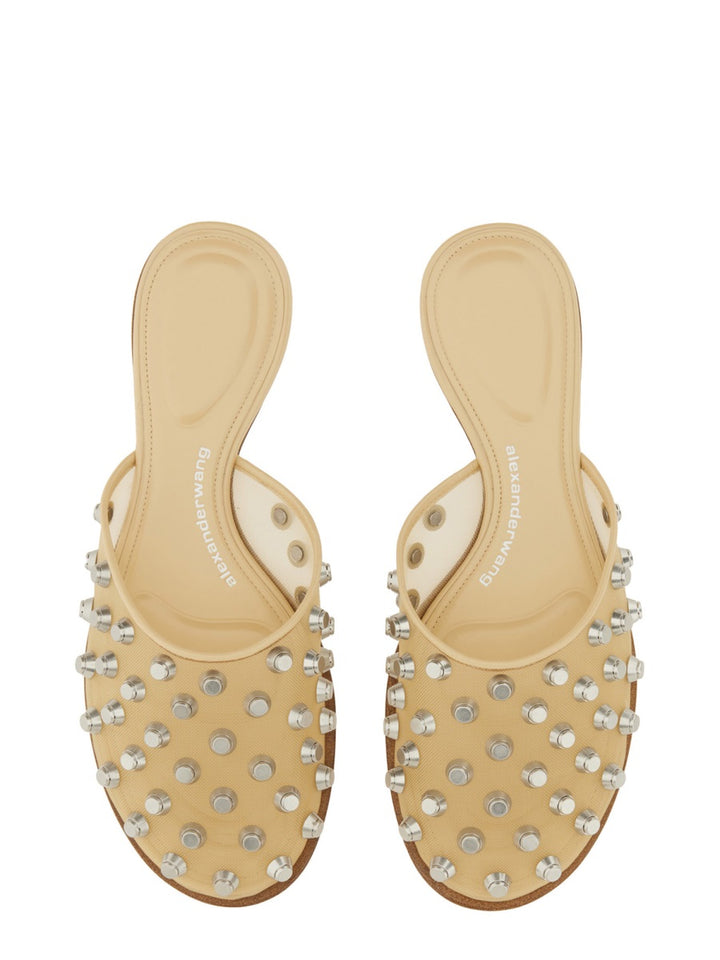 Alexander Wang Flat Shoes - Neutral | Wanan Luxury