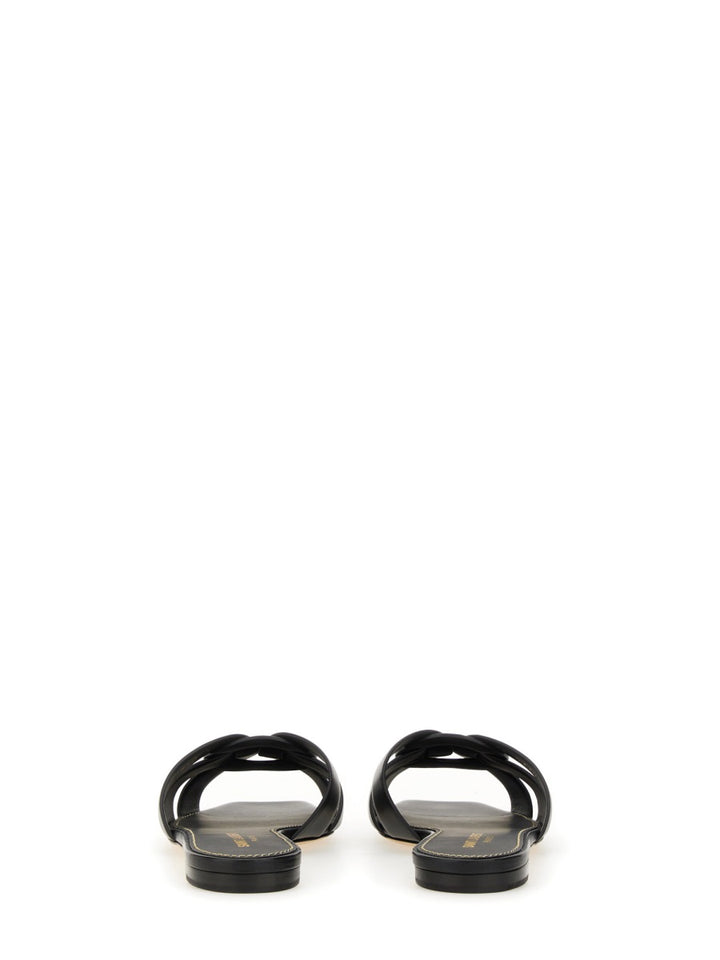 Saint Laurent Sandals - Black | Wanan Luxury