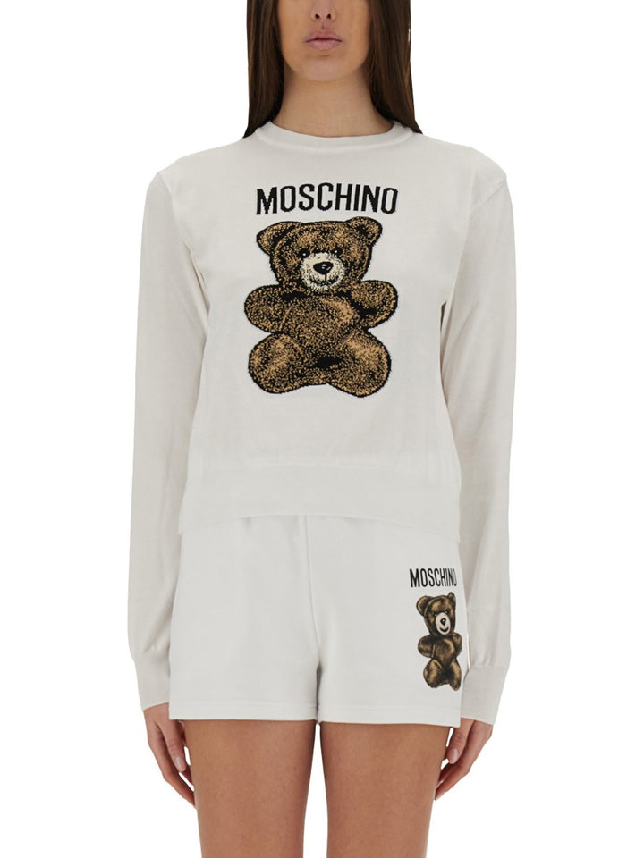 Moschino Sweaters - White | Wanan Luxury