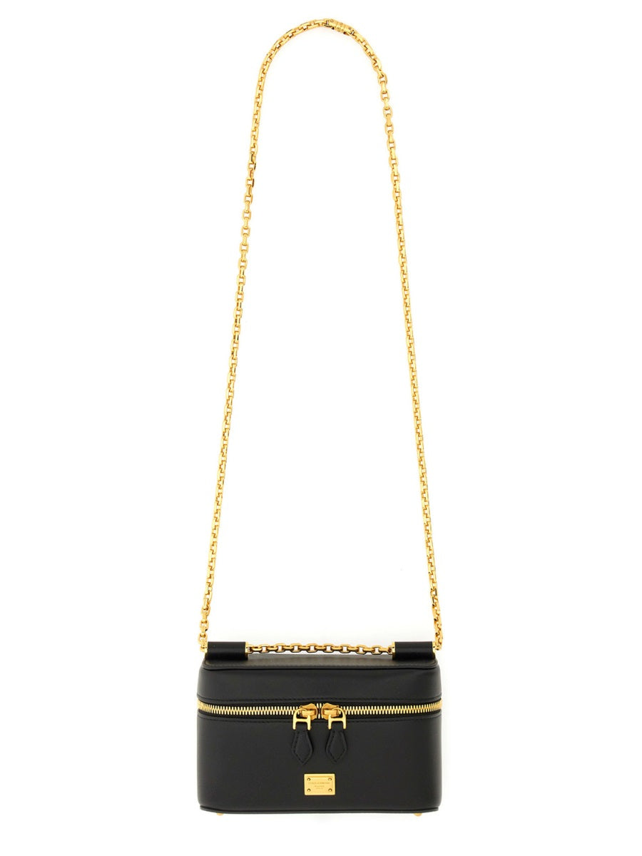 Dolce & Gabbana Shoulder Bags - Black | Wanan Luxury