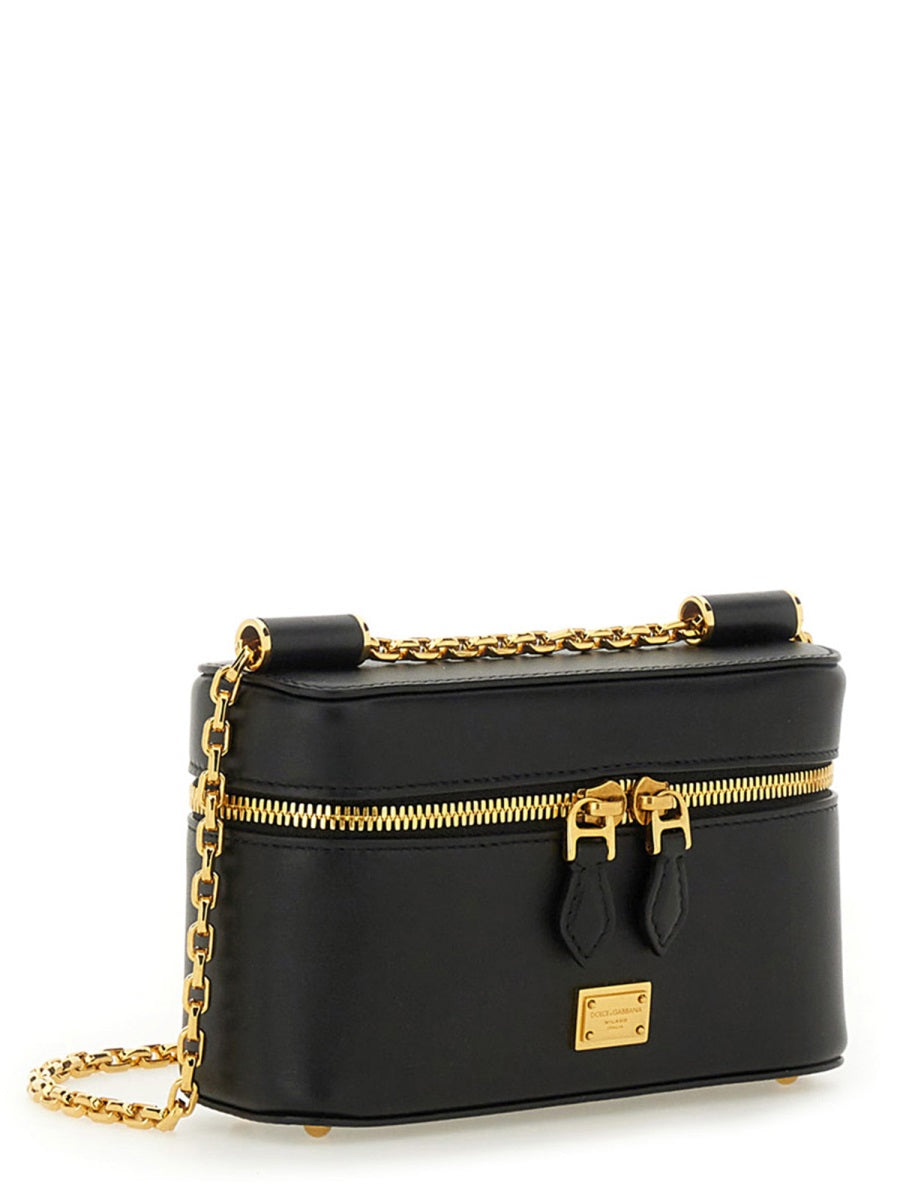 Dolce & Gabbana Shoulder Bags - Black | Wanan Luxury