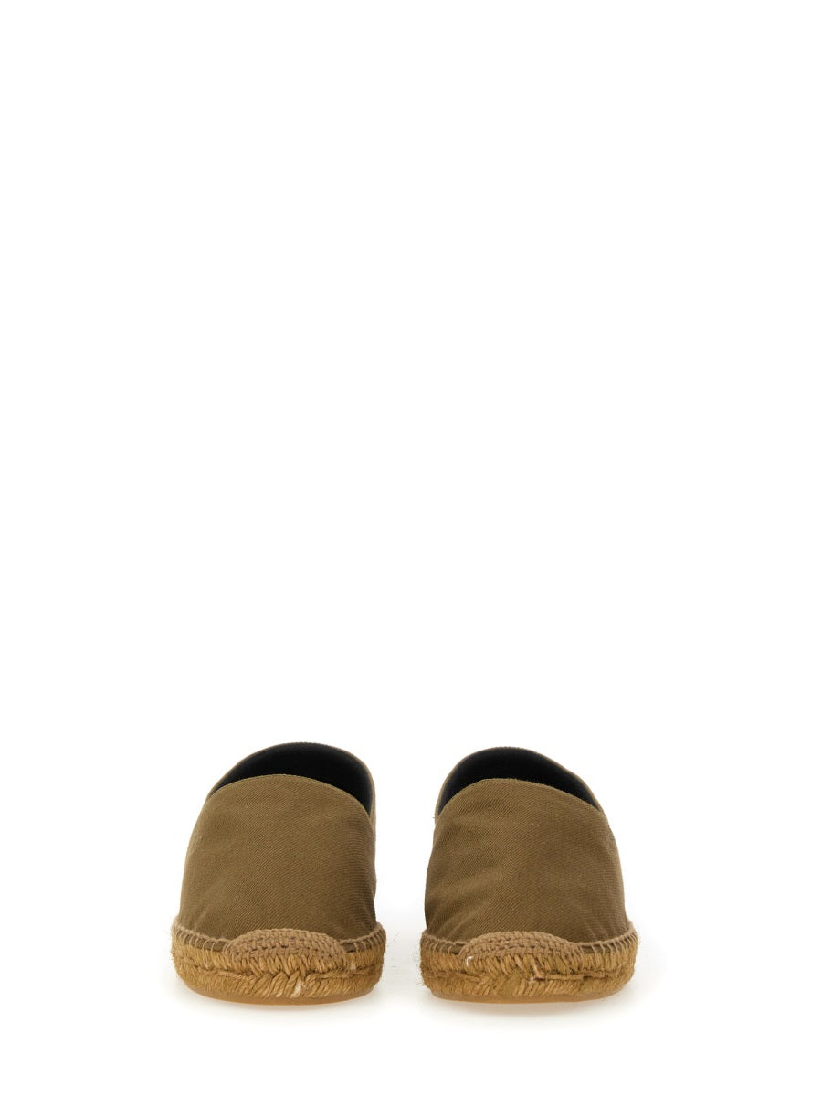 Saint Laurent Flat Shoes - Green | ead36f353cd9236abf1d77ad07757680265d266b