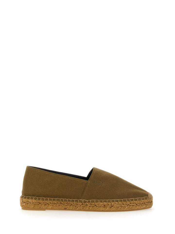 Saint Laurent Flat Shoes - Green | 08ba904c7a8333a79b7def9ce120f15bbb623a0f