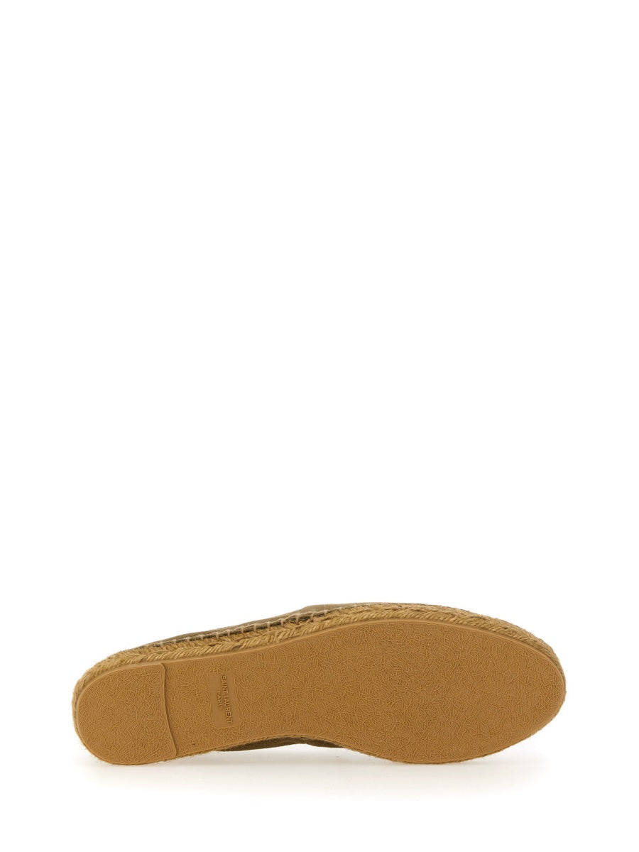 Saint Laurent Flat Shoes - Green | 0c3118b8222b50a5301aa54eba0ba9a60dff4025