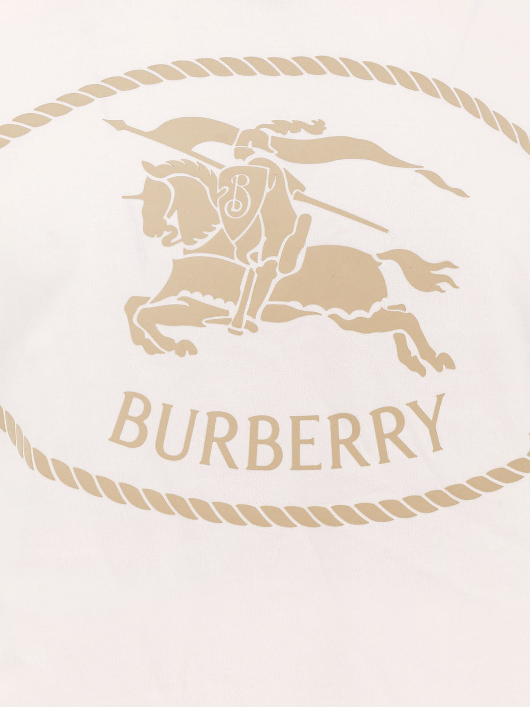 Burberry T-shirts and Polos - CHALK | fb3ec166410db0a5df147a02b0f7ff41c91cc634