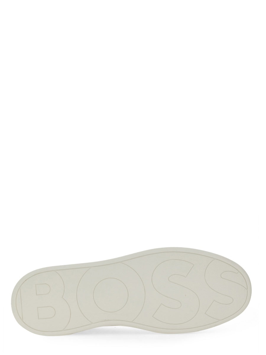 Boss Sneakers - White | Wanan Luxury