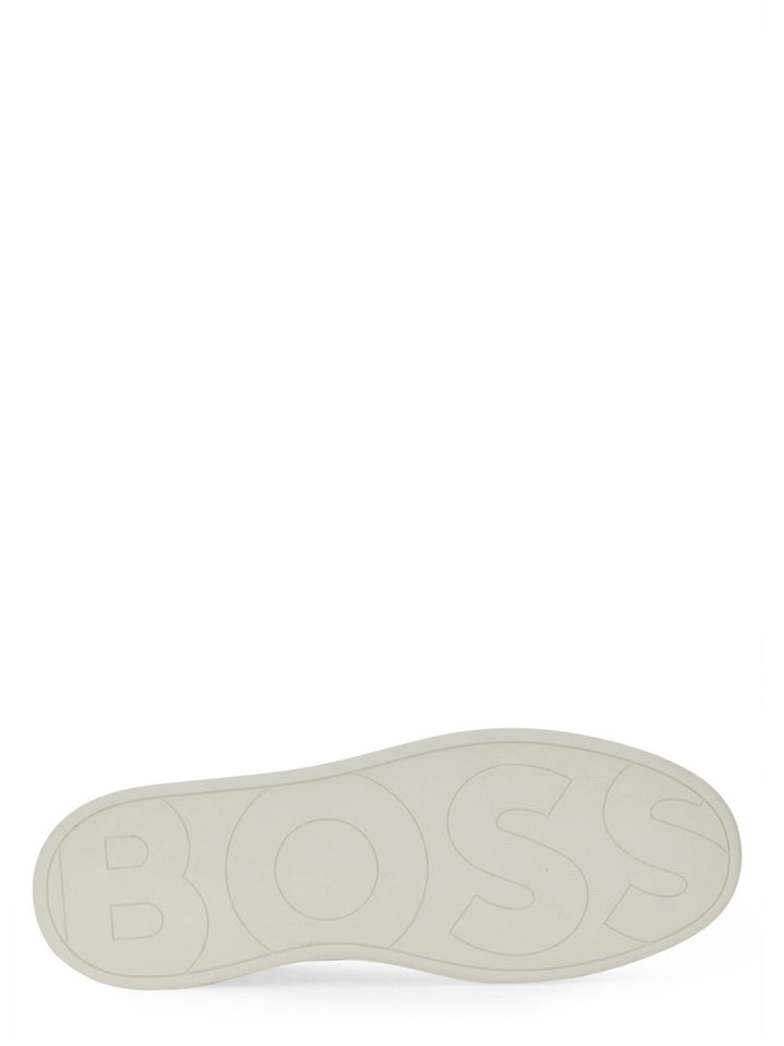 Boss Sneakers - White | Wanan Luxury