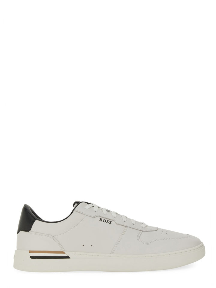 Boss Sneakers - White | Wanan Luxury