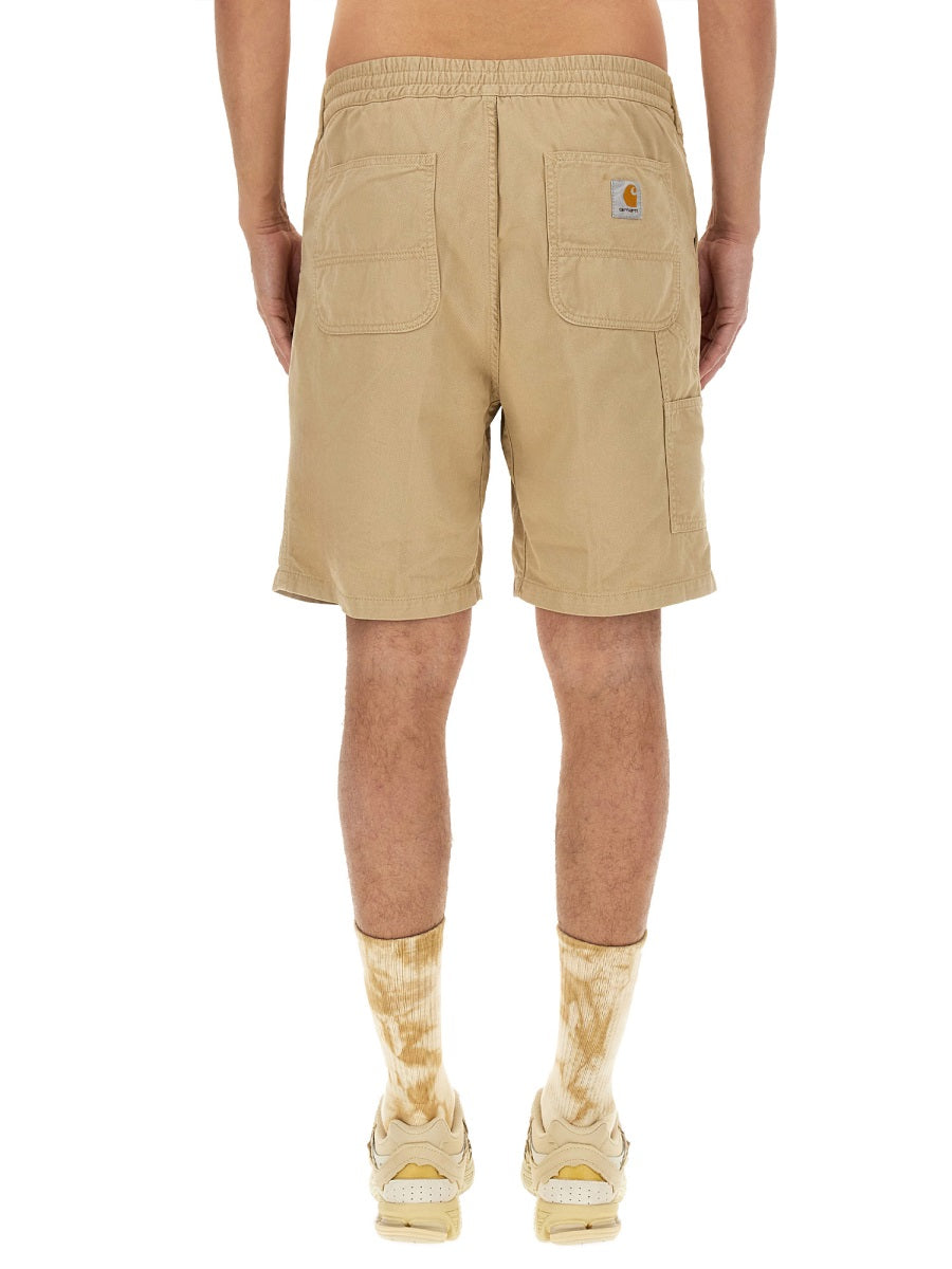 Carhartt Wip Shorts - Beige | Wanan Luxury
