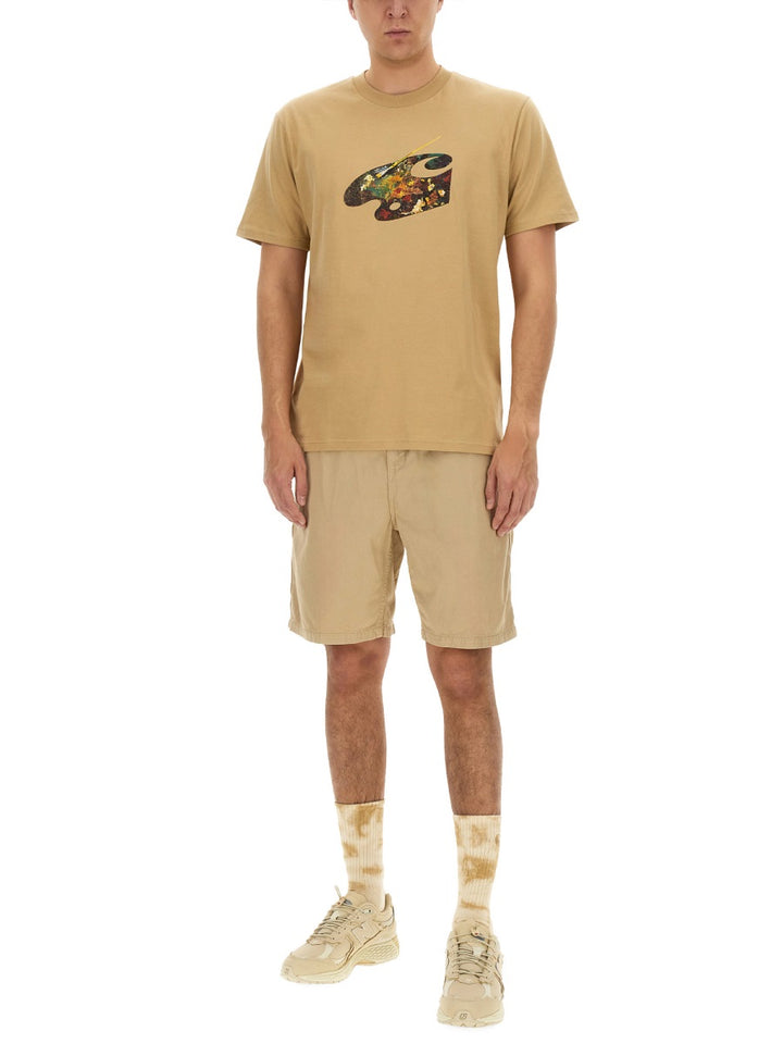 Carhartt Wip Shorts - Beige | Wanan Luxury