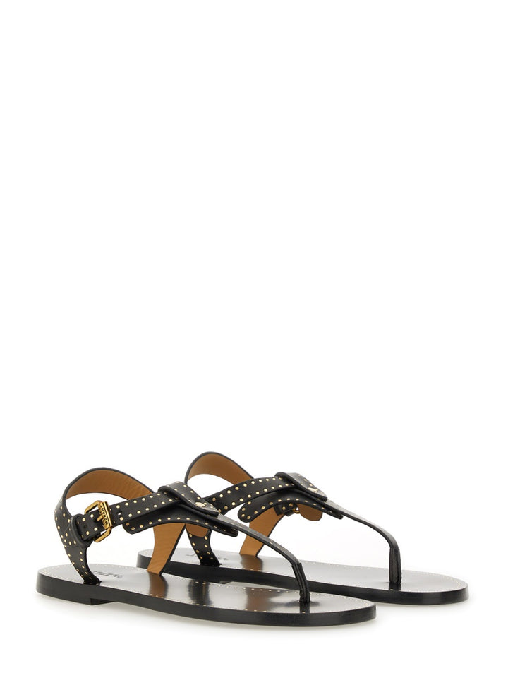 Isabel Marant Sandals - Black | Wanan Luxury