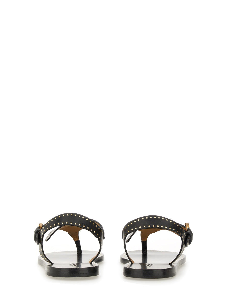 Isabel Marant Sandals - Black | Wanan Luxury