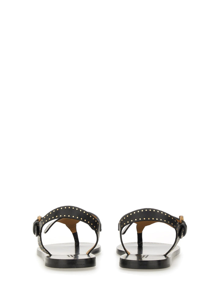Isabel Marant Sandals - Black | Wanan Luxury