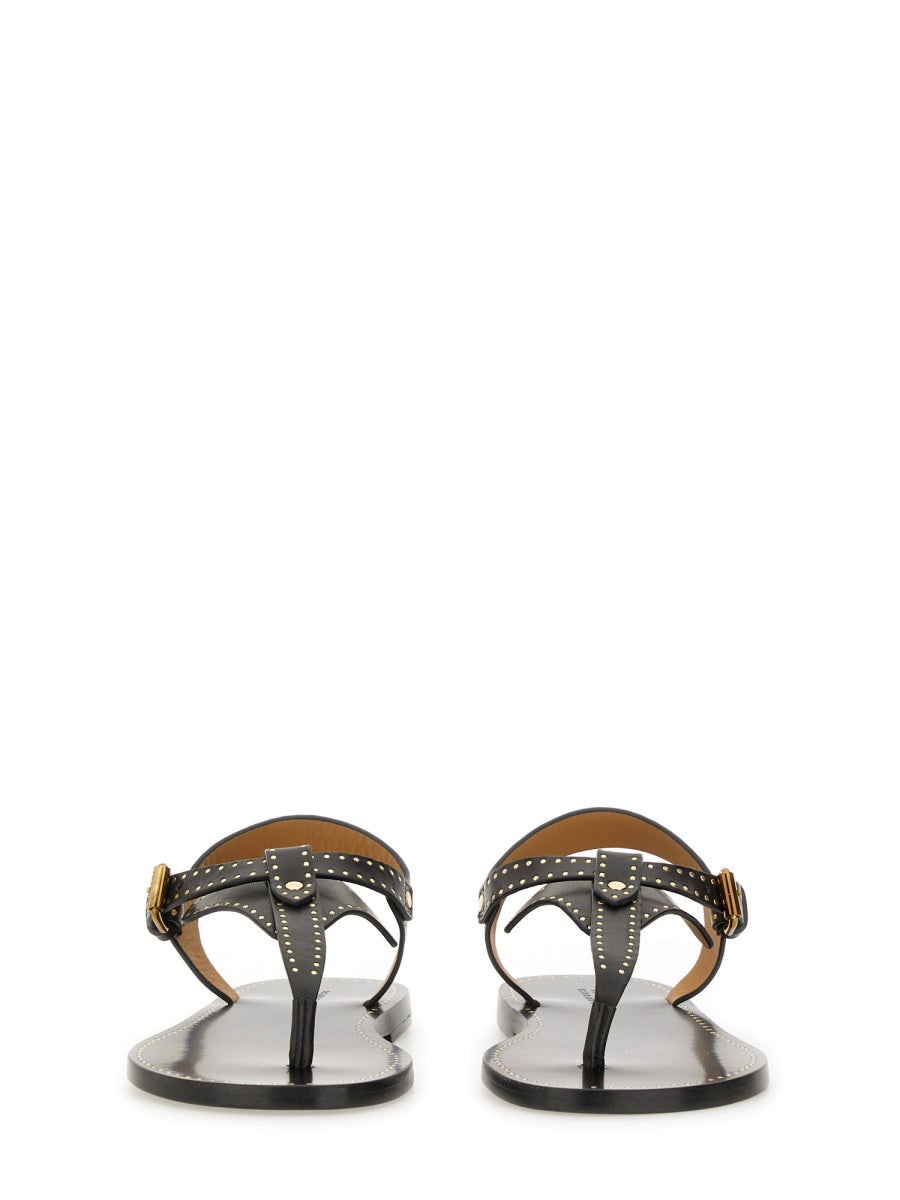 Isabel Marant Sandals - Black | Wanan Luxury