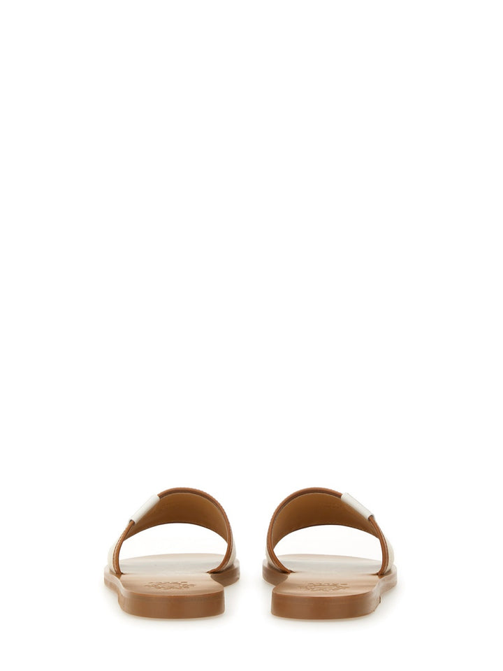 Bally Flat Shoes - Beige | Wanan Luxury