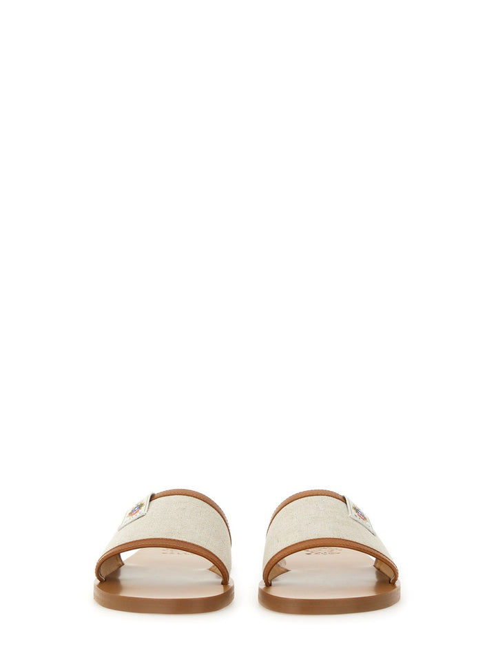 Bally Flat Shoes - Beige | Wanan Luxury