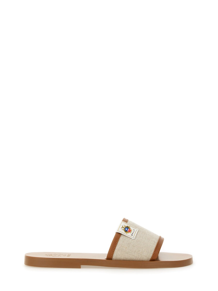 Bally Flat Shoes - Beige | Wanan Luxury