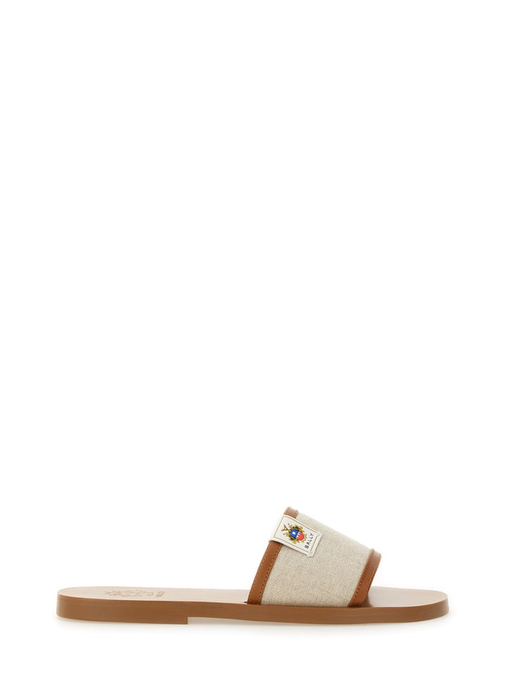 Bally Flat Shoes - Beige | Wanan Luxury