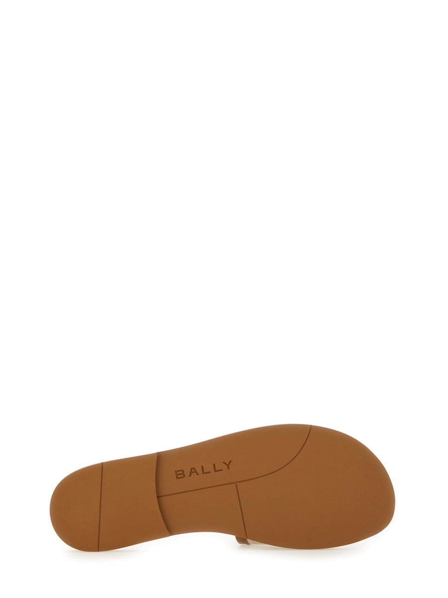 Bally Flat Shoes - Beige | Wanan Luxury