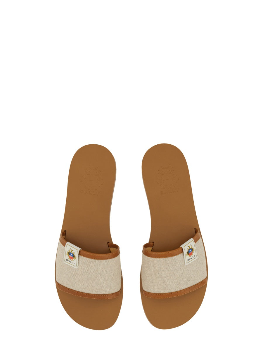 Bally Flat Shoes - Beige | Wanan Luxury