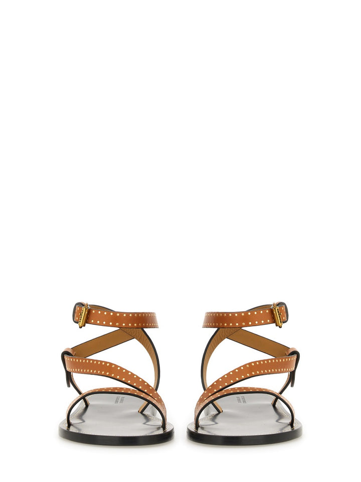 Isabel Marant Sandals - Brown | 1dd2a306ba186f3434b59799356a9c94f06bea42