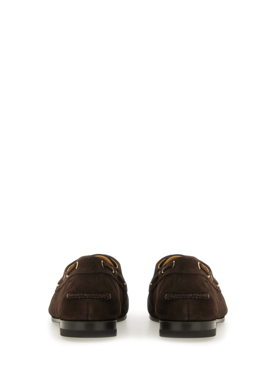 Bally Loafers - Brown | Wanan Luxury