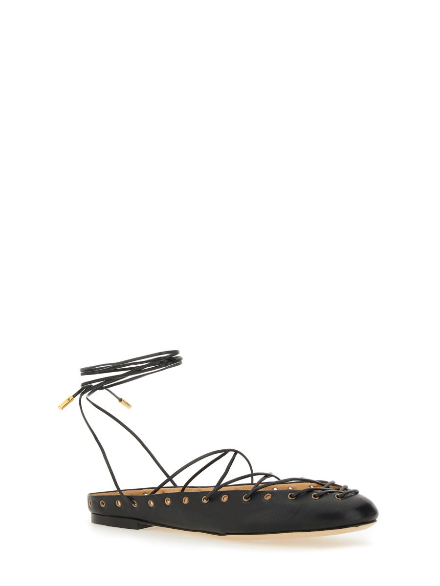 ChloÉ Flat Shoes - Black | 3b2ef27a8ad58aeb94373f2084255e6c48638ba0