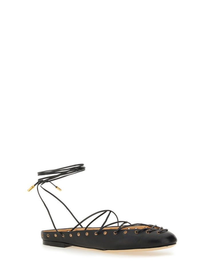 ChloÉ Flat Shoes - Black | 3b2ef27a8ad58aeb94373f2084255e6c48638ba0