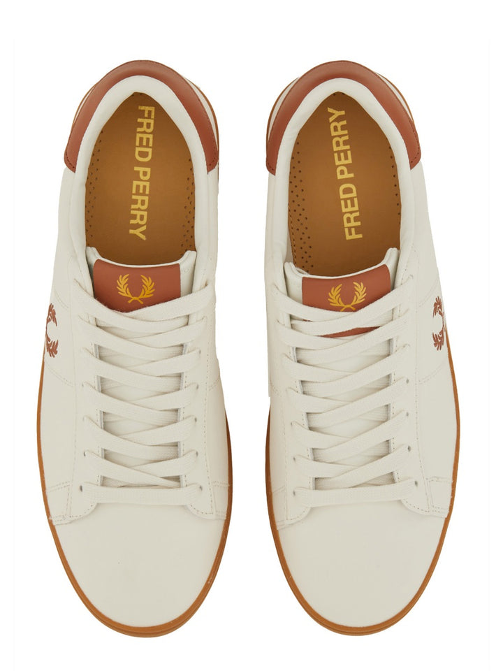 Fred Perry Sneakers - Neutral | Wanan Luxury