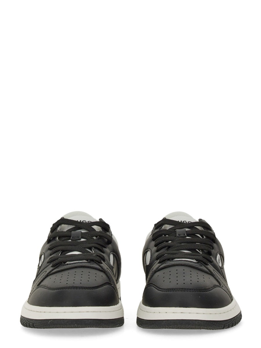 Hugo Sneakers - Black | Wanan Luxury