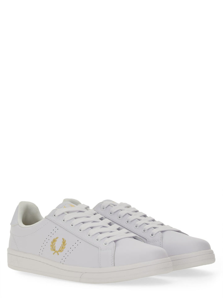 Fred Perry Sneakers - White | Wanan Luxury