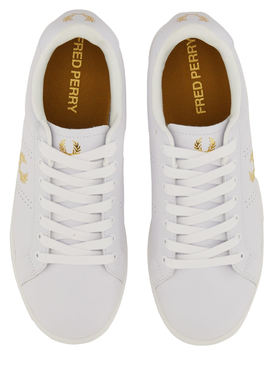 Fred Perry Sneakers - White | Wanan Luxury