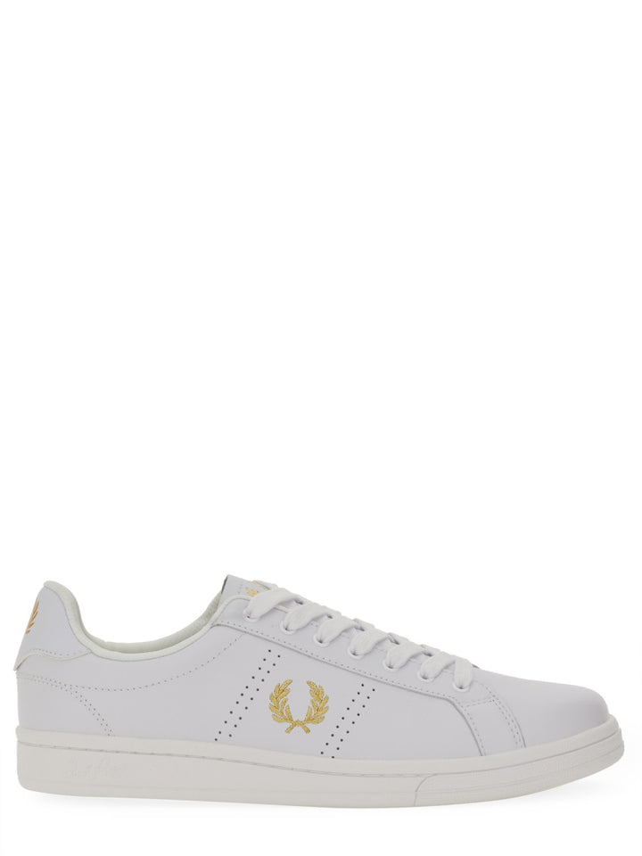 Fred Perry Sneakers - White | Wanan Luxury