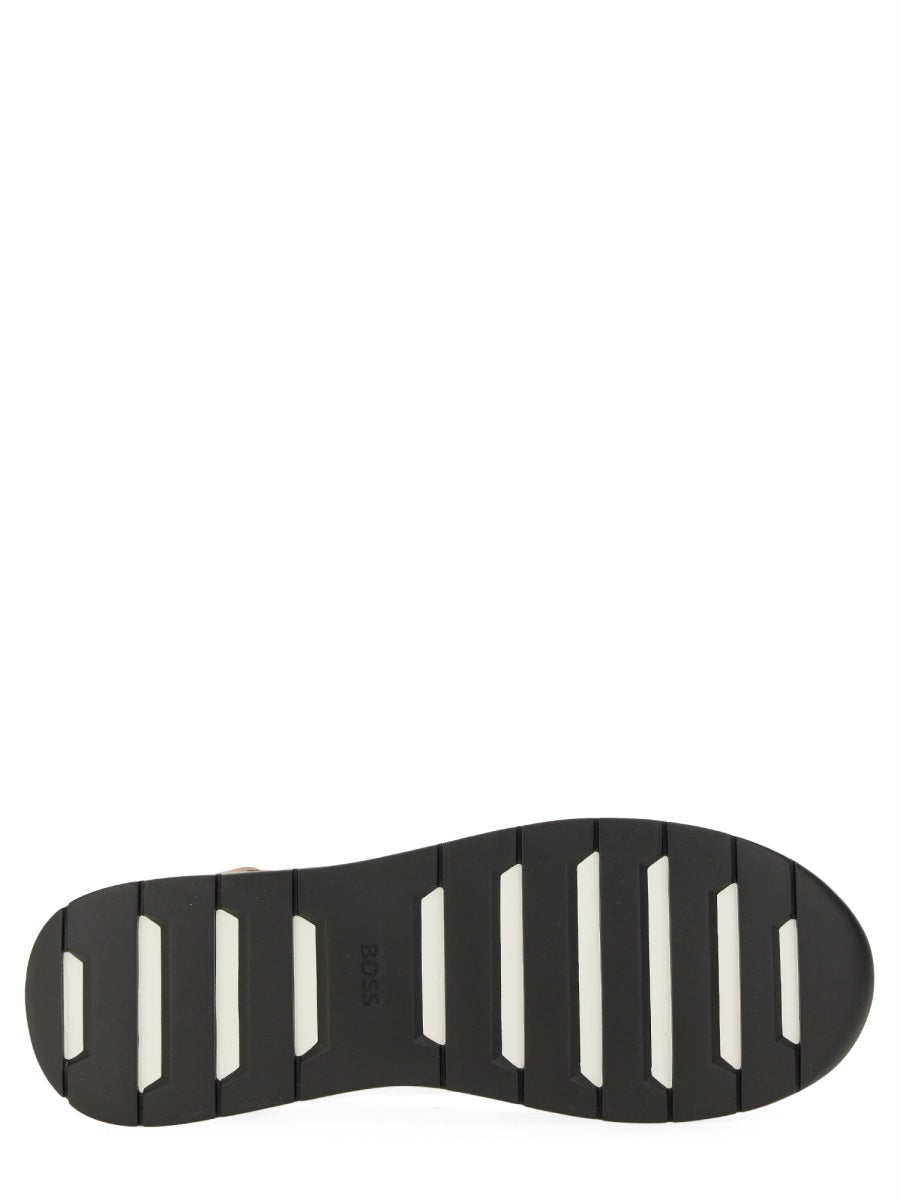 Boss Sneakers - White | Wanan Luxury