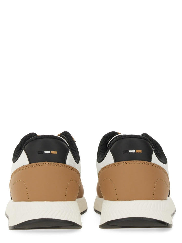 Boss Sneakers - White | Wanan Luxury