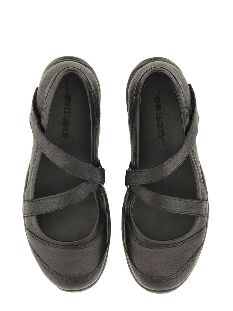 Our Legacy Sneakers - Black | Wanan Luxury