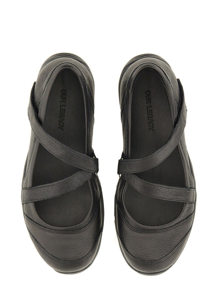 Our Legacy Sneakers - Black | Wanan Luxury